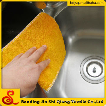Quick-drying 100% bamboo kitchen towels